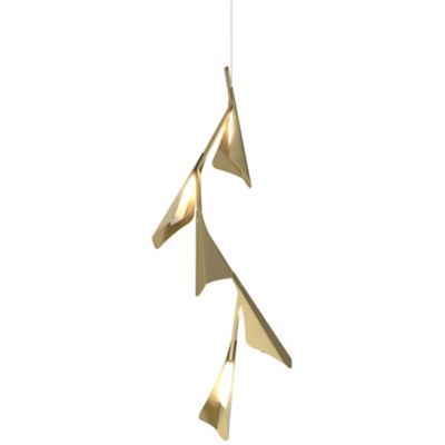 HBF2344349 Hubbardton Forge Plume Vertical LED Pendant Light  sku HBF2344349