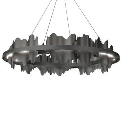 Hubbardton Forge Hildene LED Chandelier - Color: Black - Size: 1 light - 13