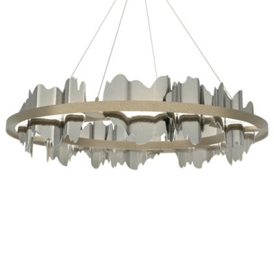 HBF2096701 Hubbardton Forge Hildene LED Chandelier - Color: G sku HBF2096701