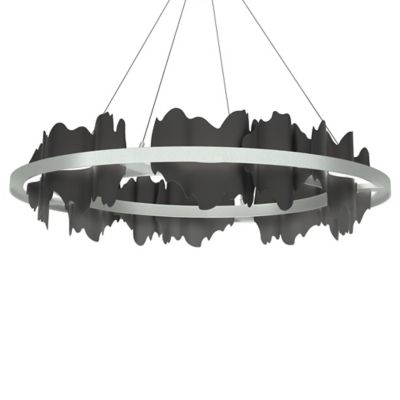 Hubbardton Forge Hildene LED Chandelier - Color: Silver - Size: 1 light - 1