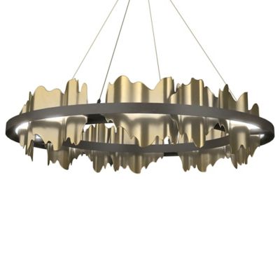 Hubbardton Forge Hildene LED Chandelier - Color: Grey - Size: 1 light - 139