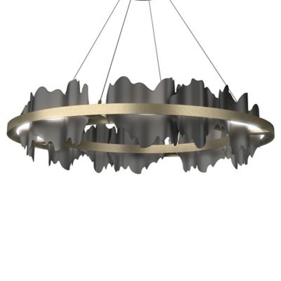 Hubbardton Forge Hildene LED Chandelier - Color: Gold - Size: 1 light - 139