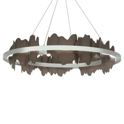 HBF1970324 Hubbardton Forge Hildene LED Chandelier - Color: S sku HBF1970324