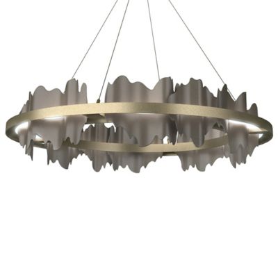 Hubbardton Forge Hildene LED Chandelier - Color: Gold - Size: 1 light - 139