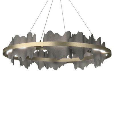 Hubbardton Forge Hildene LED Chandelier - Color: Gold - Size: 1 light - 139