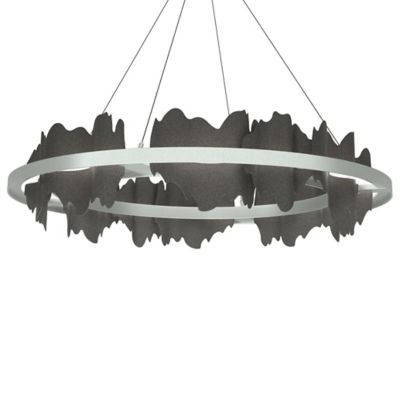 Hubbardton Forge Hildene LED Chandelier - Color: Silver - Size: 1 light - 1