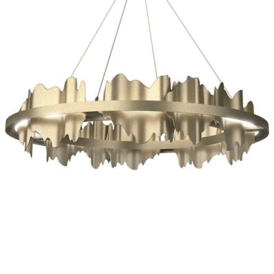 Hubbardton Forge Hildene LED Chandelier - Color: Gold - Size: 1 light - 139