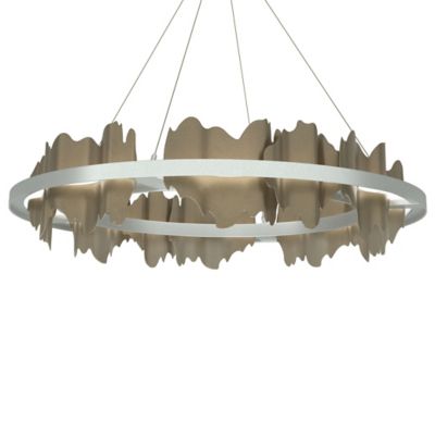 Hubbardton Forge Hildene LED Chandelier - Color: Silver - Size: 1 light - 1