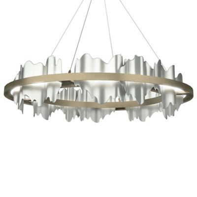 Hubbardton Forge Hildene LED Chandelier - Color: Gold - Size: 1 light - 139