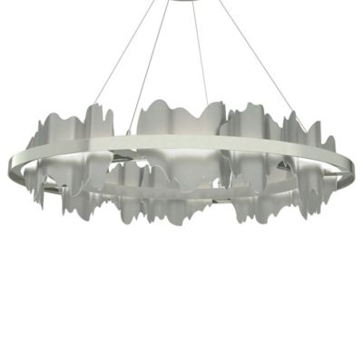 Hubbardton Forge Hildene LED Chandelier - Color: Silver - Size: 1 light - 1