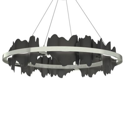 Hubbardton Forge Hildene LED Chandelier - Color: Silver - Size: 1 light - 1