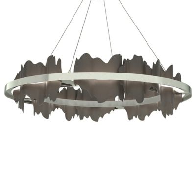 Hubbardton Forge Hildene LED Chandelier - Color: Silver - Size: 1 light - 1