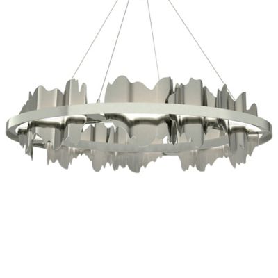 HBF2096702 Hubbardton Forge Hildene LED Chandelier - Color: S sku HBF2096702