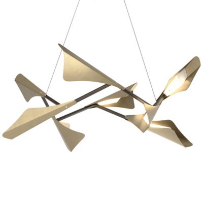 HBF2344354 Hubbardton Forge Plume LED Pendant Light - Color:  sku HBF2344354