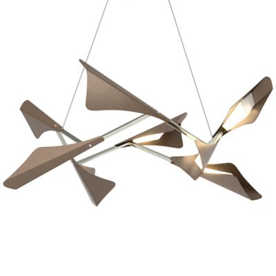 HBF2344350 Hubbardton Forge Plume LED Pendant Light - Color:  sku HBF2344350