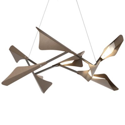 HBF2344351 Hubbardton Forge Plume LED Pendant Light - Color:  sku HBF2344351