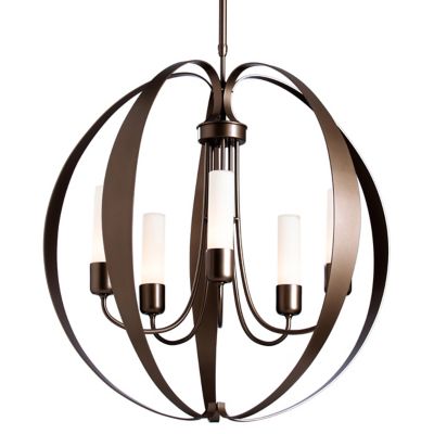 Hubbardton Forge Pomme Outdoor Pendant Light - Color: Bronze - Size: Standa