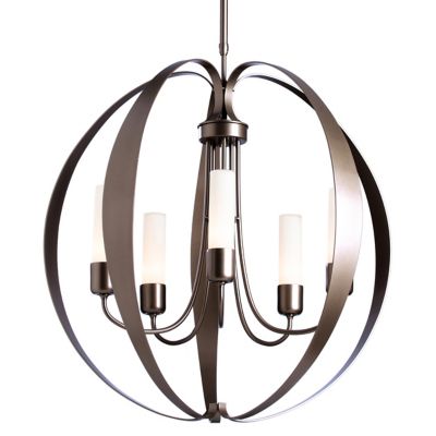 Hubbardton Forge Pomme Outdoor Pendant Light - Color: Grey - Size: Standard