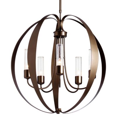 Hubbardton Forge Pomme Outdoor Pendant Light - Color: Bronze - Size: Standa