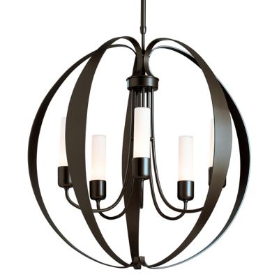 Hubbardton Forge Pomme Outdoor Pendant Light - Color: Bronze - Size: Standa