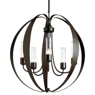 Hubbardton Forge Pomme Outdoor Pendant Light - Color: Bronze - Size: Standa