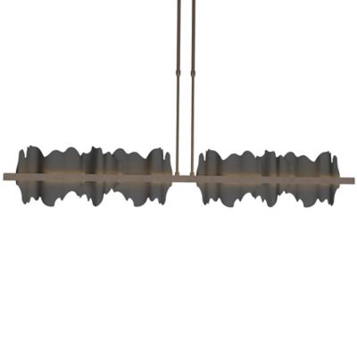 HBF1970873 Hubbardton Forge Hildene Large LED Linear Chandeli sku HBF1970873