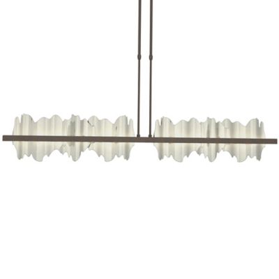 HBF2098233 Hubbardton Forge Hildene Large LED Linear Chandeli sku HBF2098233