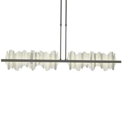 HBF2098248 Hubbardton Forge Hildene Large LED Linear Chandeli sku HBF2098248