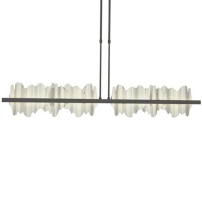 HBF2098249 Hubbardton Forge Hildene Large LED Linear Chandeli sku HBF2098249