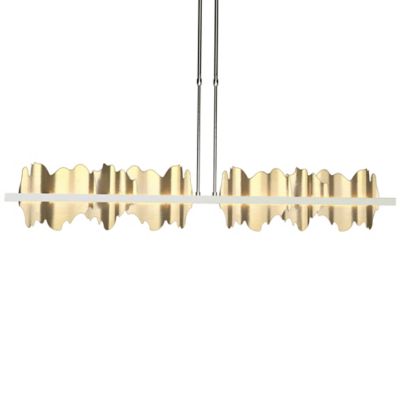 HBF2308245 Hubbardton Forge Hildene Large LED Linear Chandeli sku HBF2308245