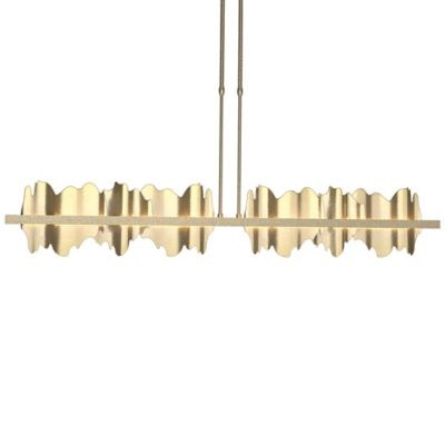 HBF2308242 Hubbardton Forge Hildene Large LED Linear Chandeli sku HBF2308242