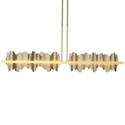 HBF2308181 Hubbardton Forge Hildene Large LED Linear Chandeli sku HBF2308181