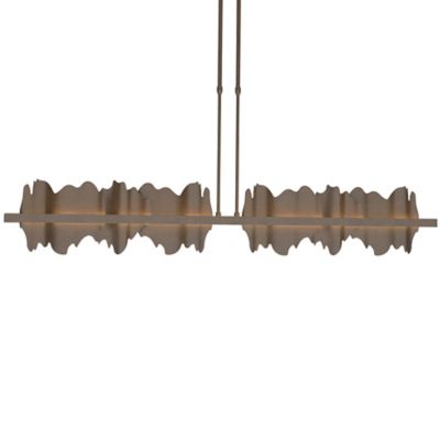 HBF1970898 Hubbardton Forge Hildene Large LED Linear Chandeli sku HBF1970898