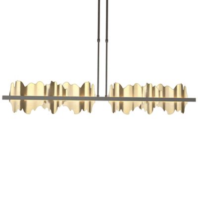 HBF2308258 Hubbardton Forge Hildene Large LED Linear Chandeli sku HBF2308258