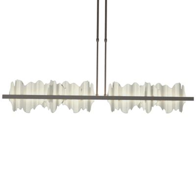 HBF2308184 Hubbardton Forge Hildene Large LED Linear Chandeli sku HBF2308184