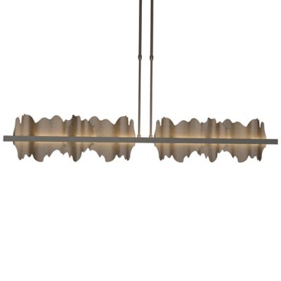 HBF2308172 Hubbardton Forge Hildene Large LED Linear Chandeli sku HBF2308172