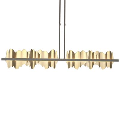 HBF2308248 Hubbardton Forge Hildene Large LED Linear Chandeli sku HBF2308248