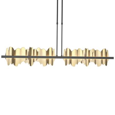 HBF2308260 Hubbardton Forge Hildene Large LED Linear Chandeli sku HBF2308260