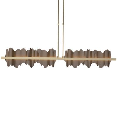 HBF1970916 Hubbardton Forge Hildene Large LED Linear Chandeli sku HBF1970916