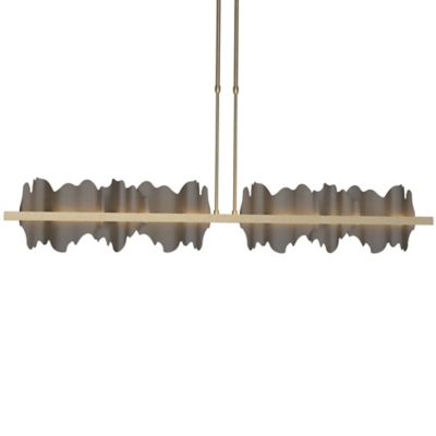 HBF1970970 Hubbardton Forge Hildene Large LED Linear Chandeli sku HBF1970970