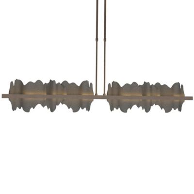 HBF1971033 Hubbardton Forge Hildene Large LED Linear Chandeli sku HBF1971033