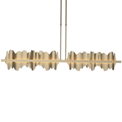 HBF1971079 Hubbardton Forge Hildene Large LED Linear Chandeli sku HBF1971079