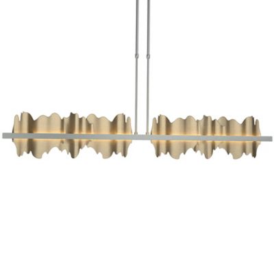 HBF1971083 Hubbardton Forge Hildene Large LED Linear Chandeli sku HBF1971083