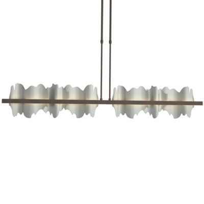 HBF1971087 Hubbardton Forge Hildene Large LED Linear Chandeli sku HBF1971087