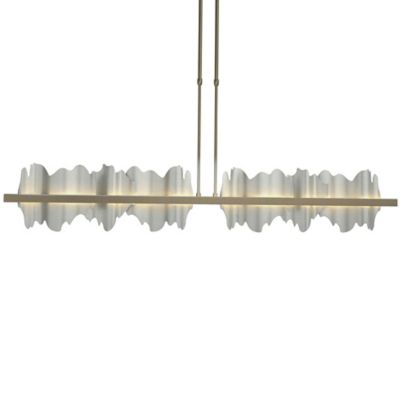 HBF1971107 Hubbardton Forge Hildene Large LED Linear Chandeli sku HBF1971107