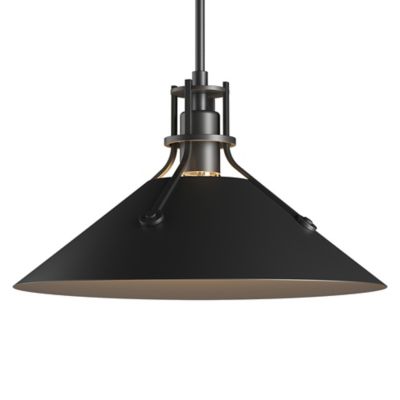 HBF1971146 Hubbardton Forge Henry Outdoor Medium Pendant Ligh sku HBF1971146