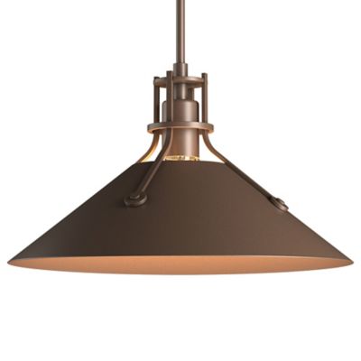 HBF1971158 Hubbardton Forge Henry Outdoor Medium Pendant Ligh sku HBF1971158