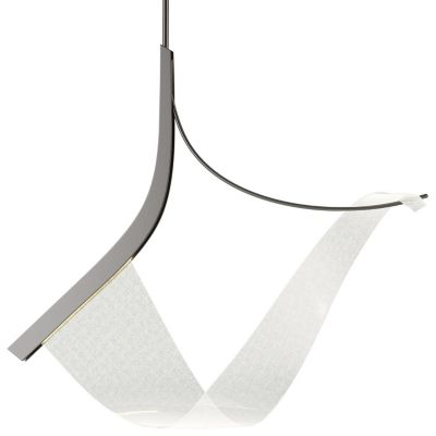 Hubbardton Forge Sling LED Pendant Light - Color: White - Size: Standard - 