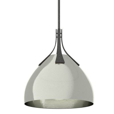 Hubbardton Forge Summit Pendant Light - Color: Silver - Size: Standard - 13