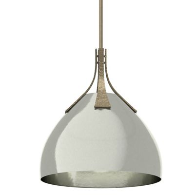 Hubbardton Forge Summit Pendant Light - Color: Silver - Size: Standard - 13